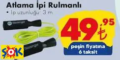 SLAZENGER ATLAMA İPİ RULMANLI